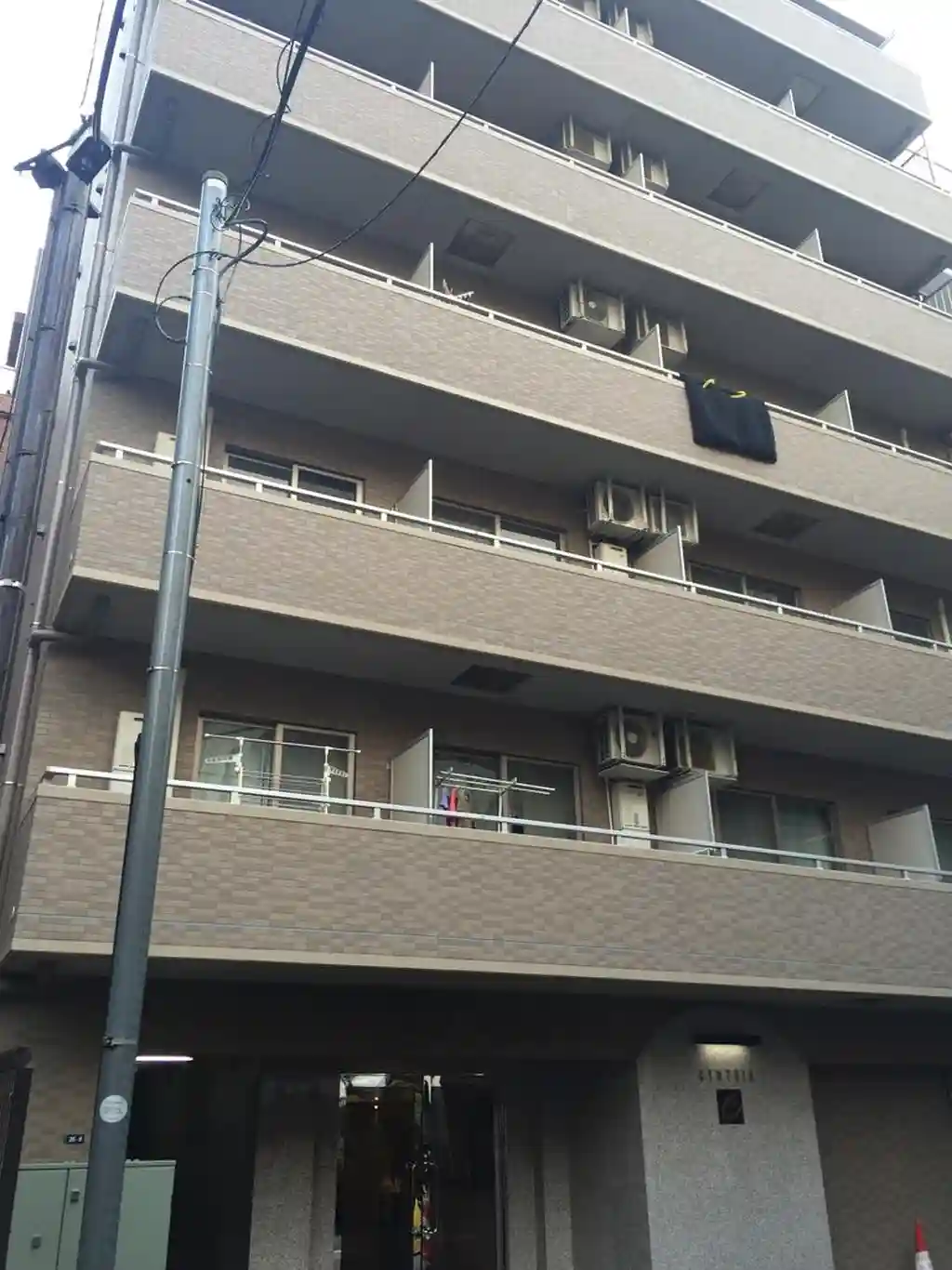 シンシア渋谷 外観