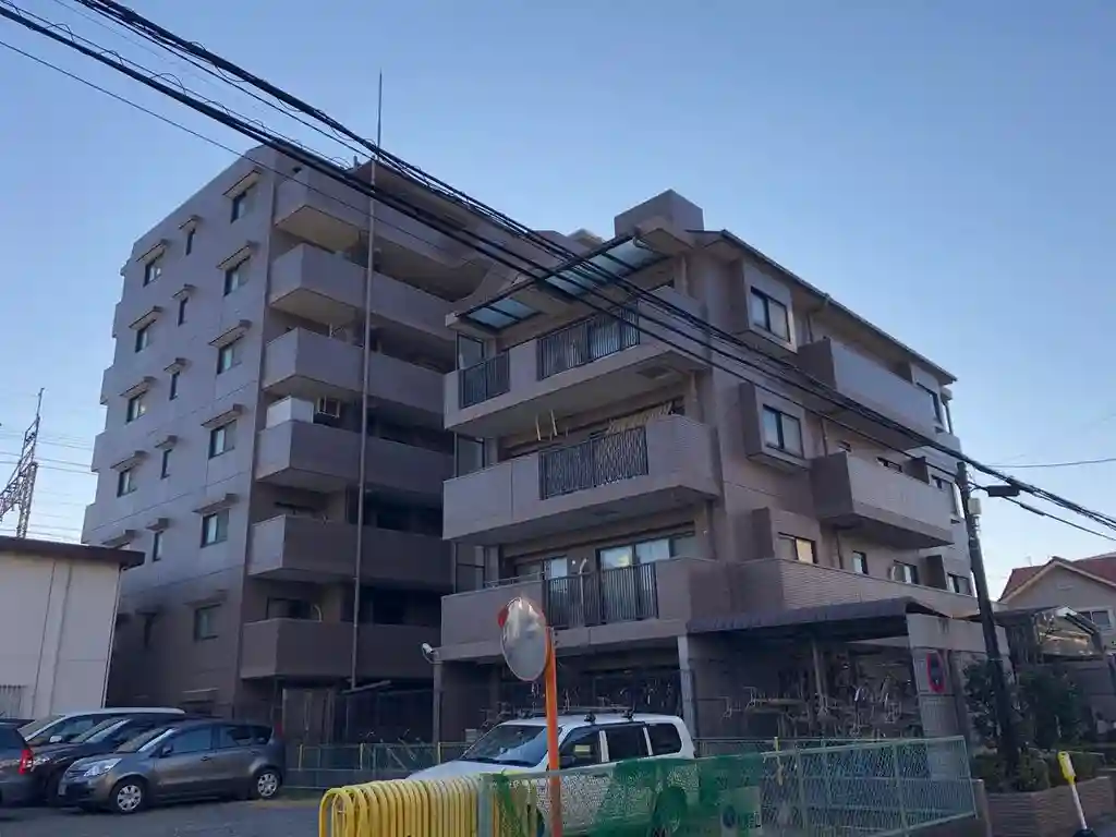 コスモ武蔵浦和クレスト 外観
