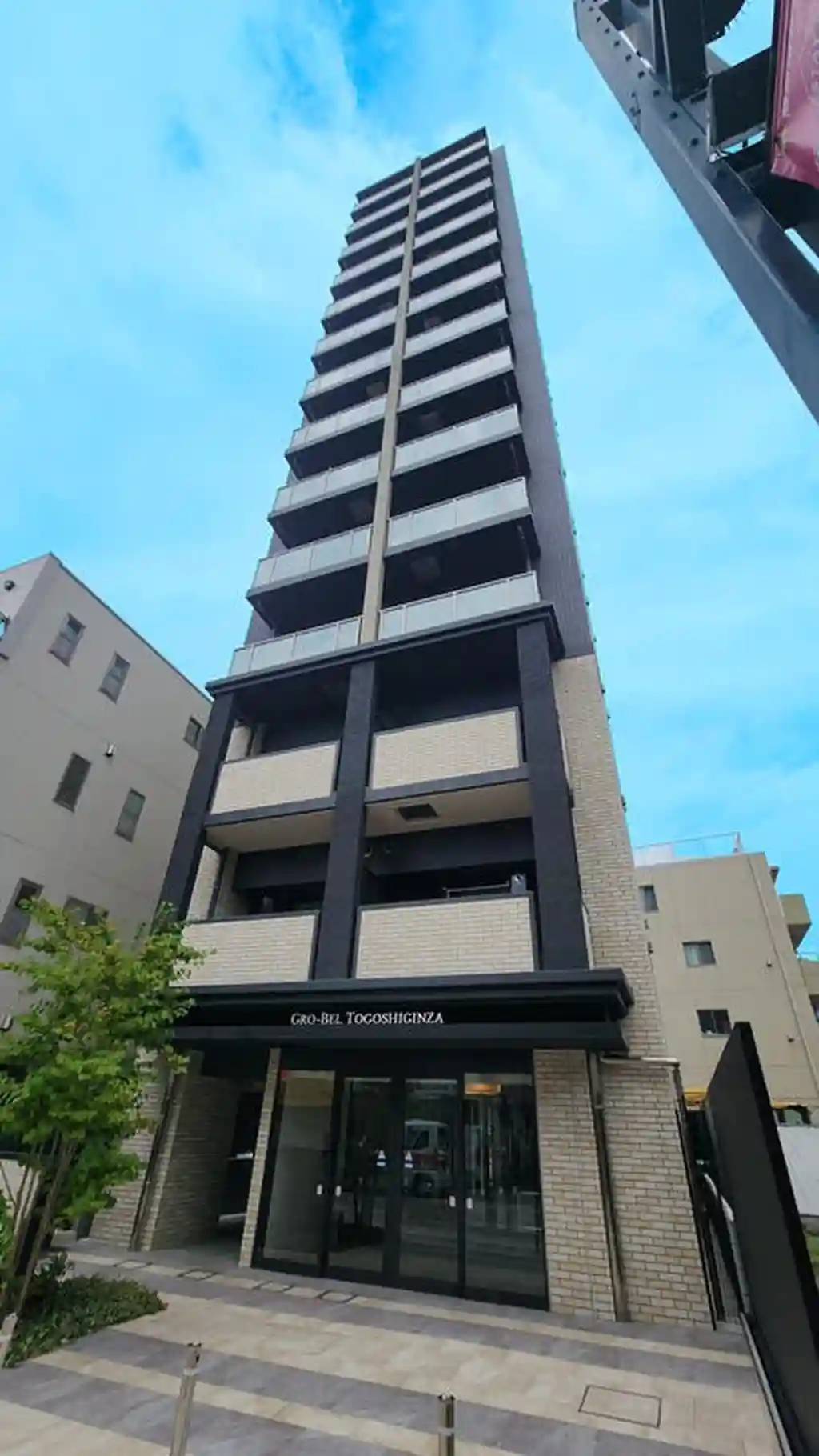 グローベル戸越銀座 外観