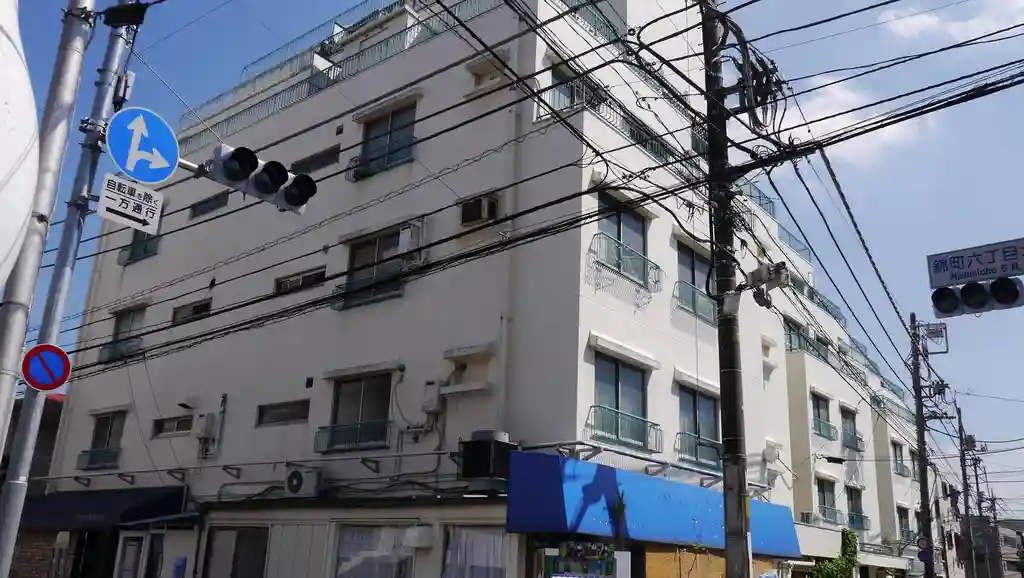 グリーンコーポ立川 外観