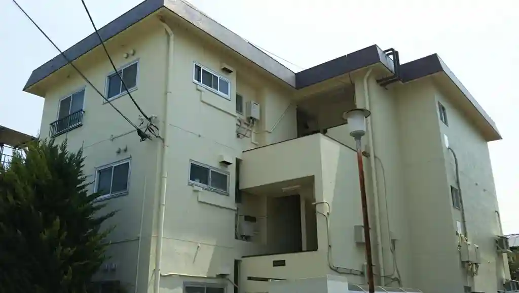 小山マンション第2 外観