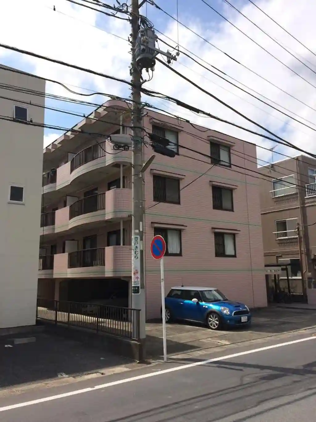 トウエンハイツ 外観
