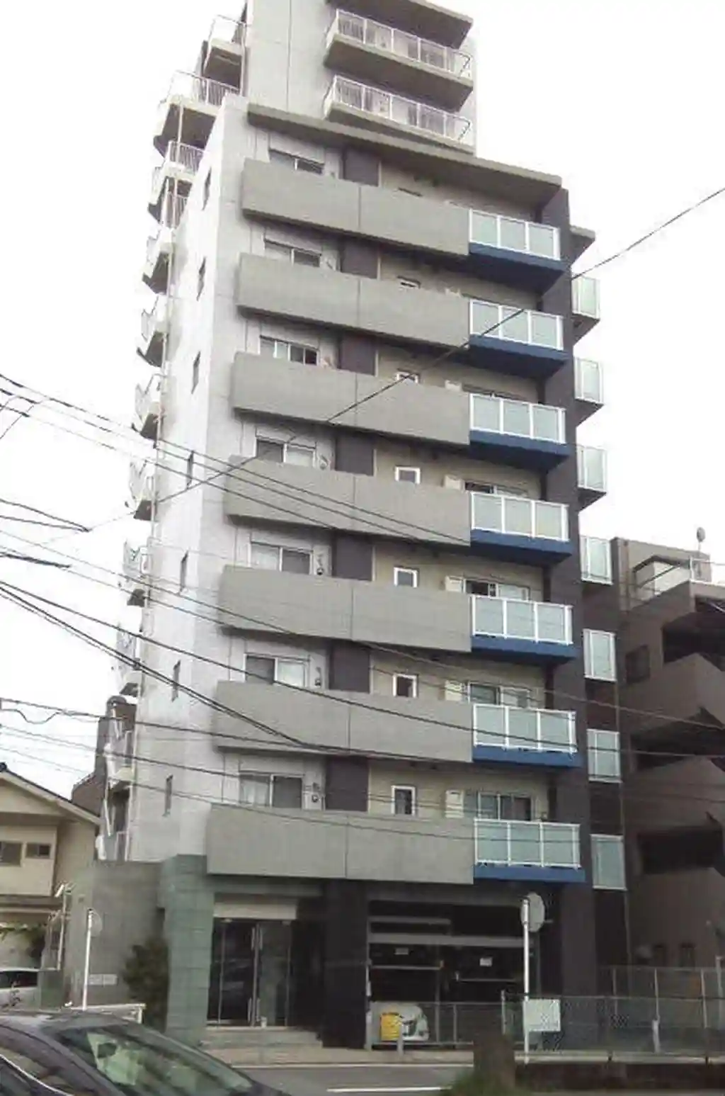 アルファニッシュ淵野辺 外観