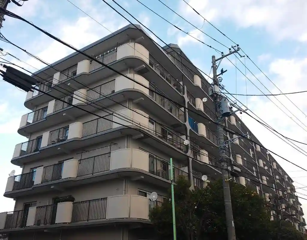 日商岩井第2鶴見マンション 外観
