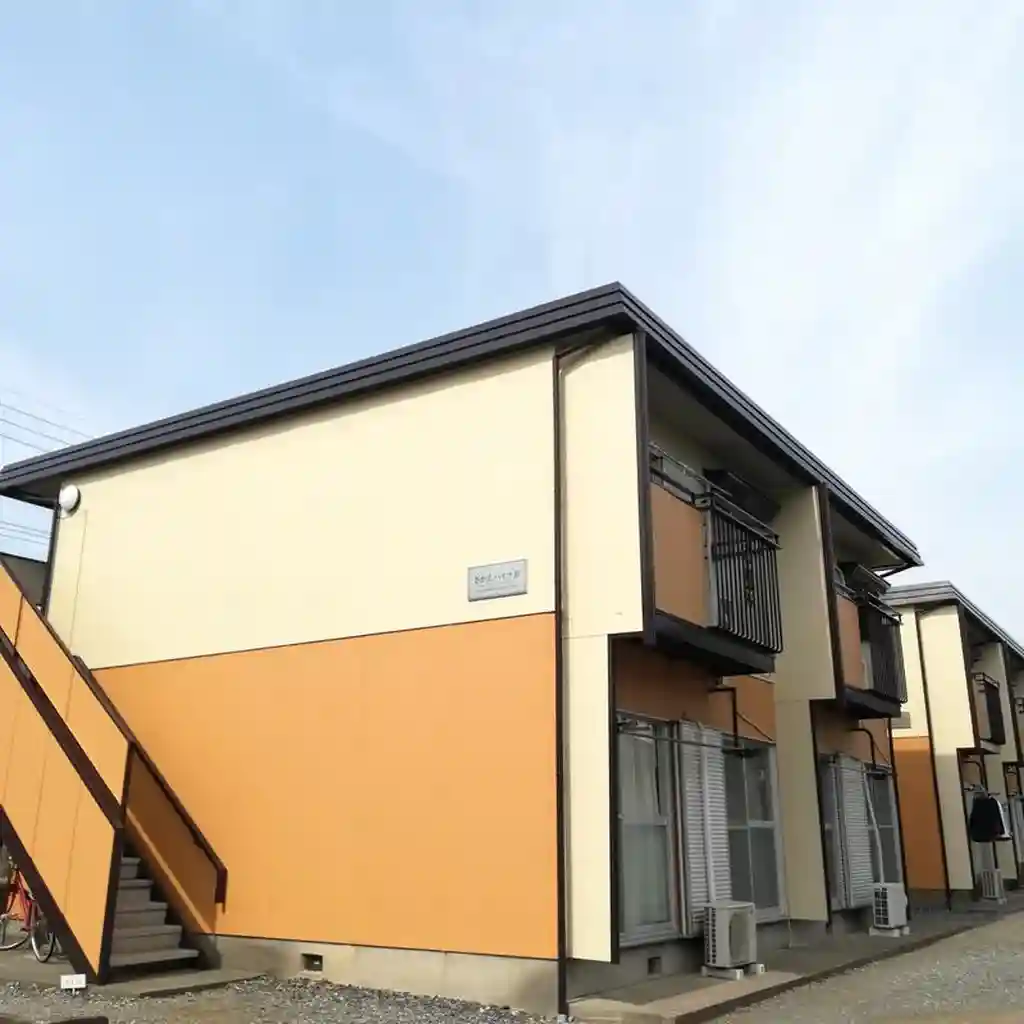 さかえハイツB 外観
