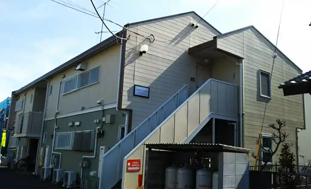 ヘルシーハイツ 外観