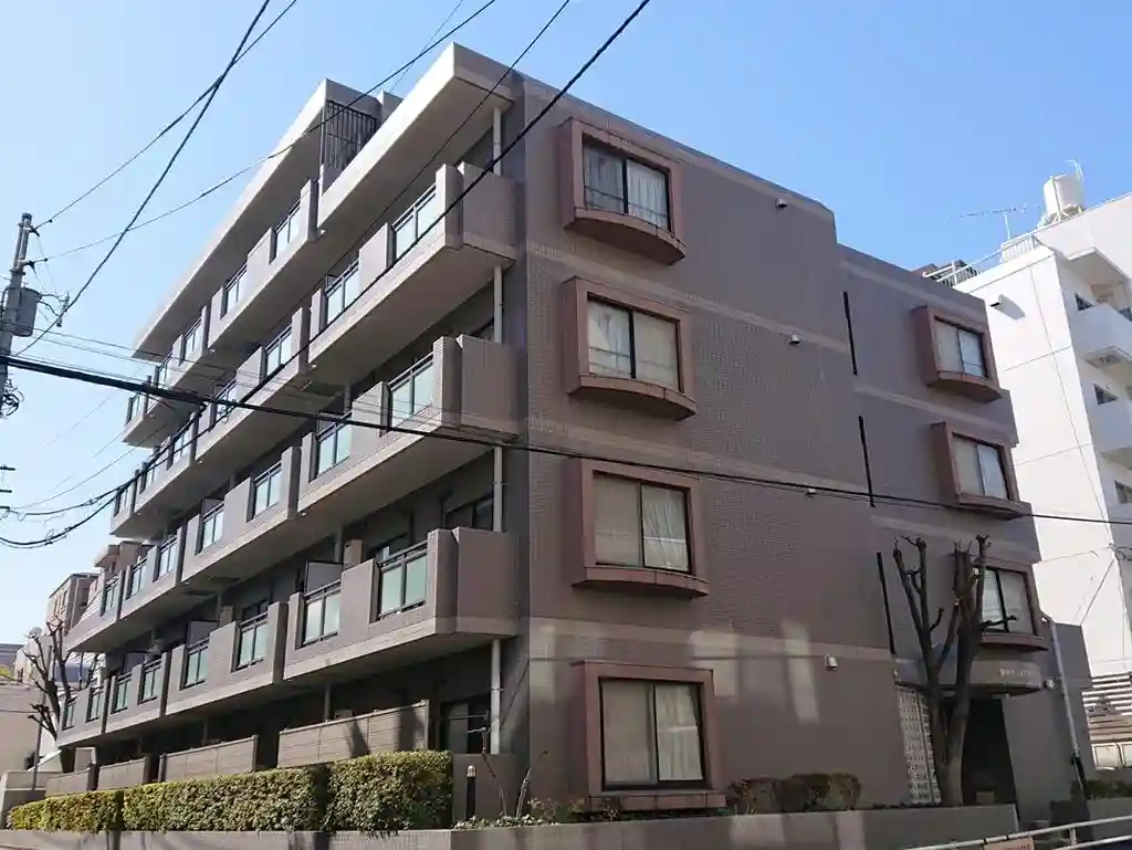 東映市ケ谷マンション 外観