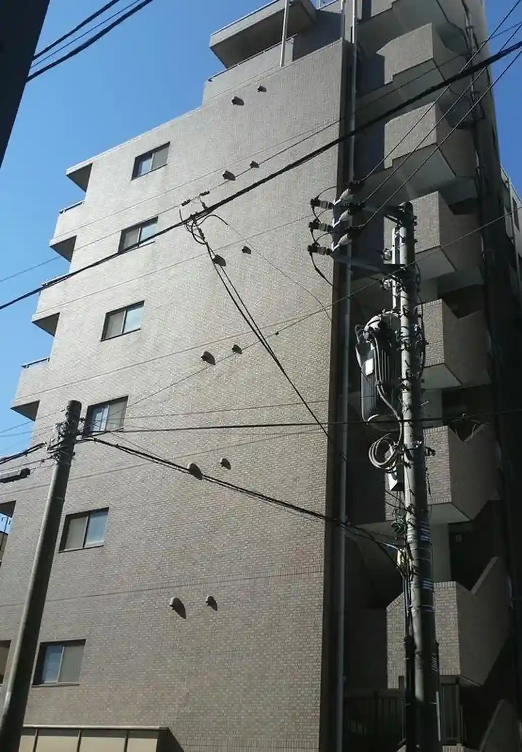 サンライズ浦安 外観