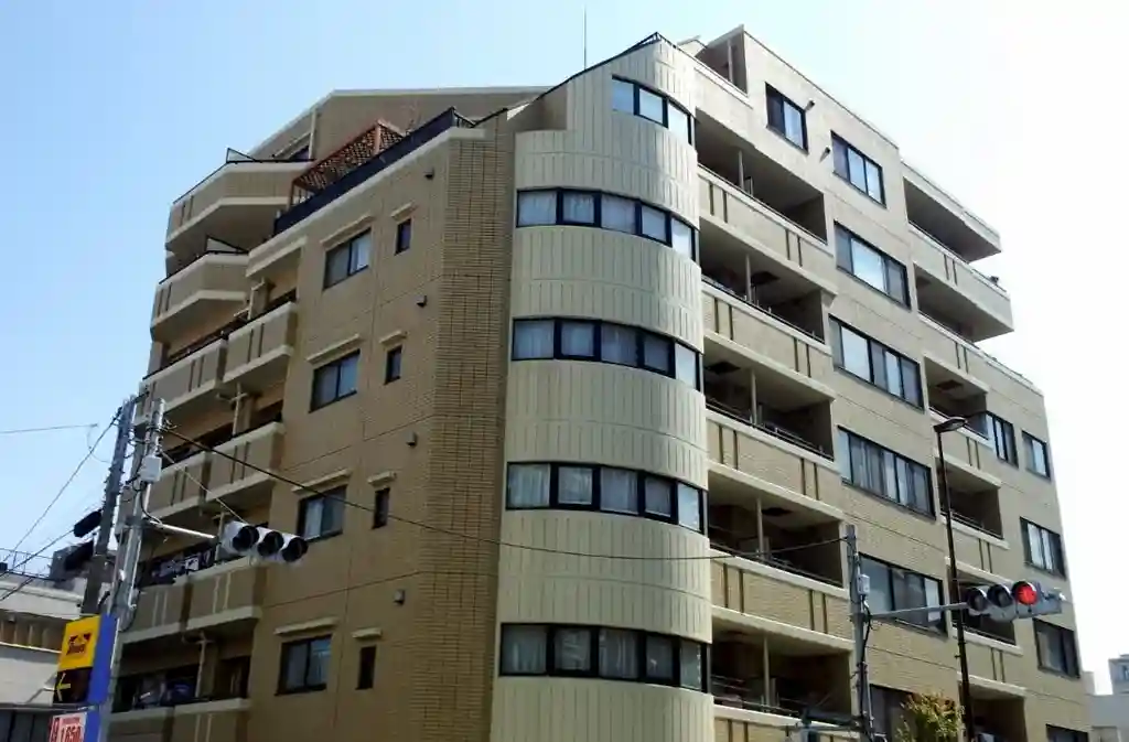 ベルクレール立川錦町 外観