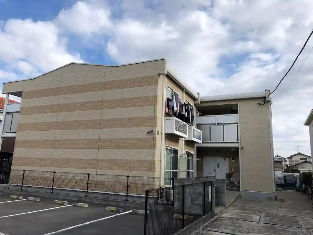 レオパレス武蔵野第3 外観