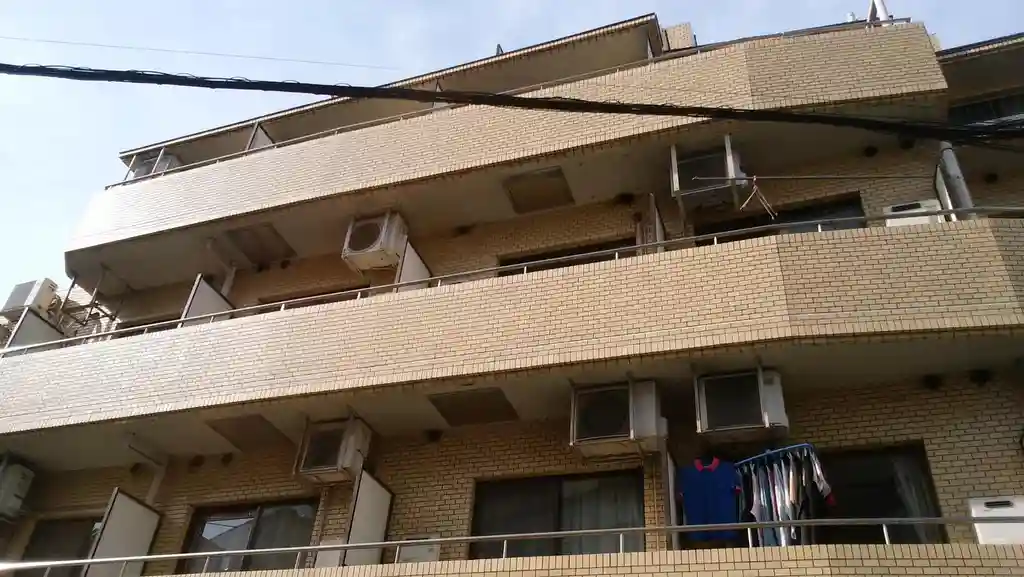 パレドール高輪 外観