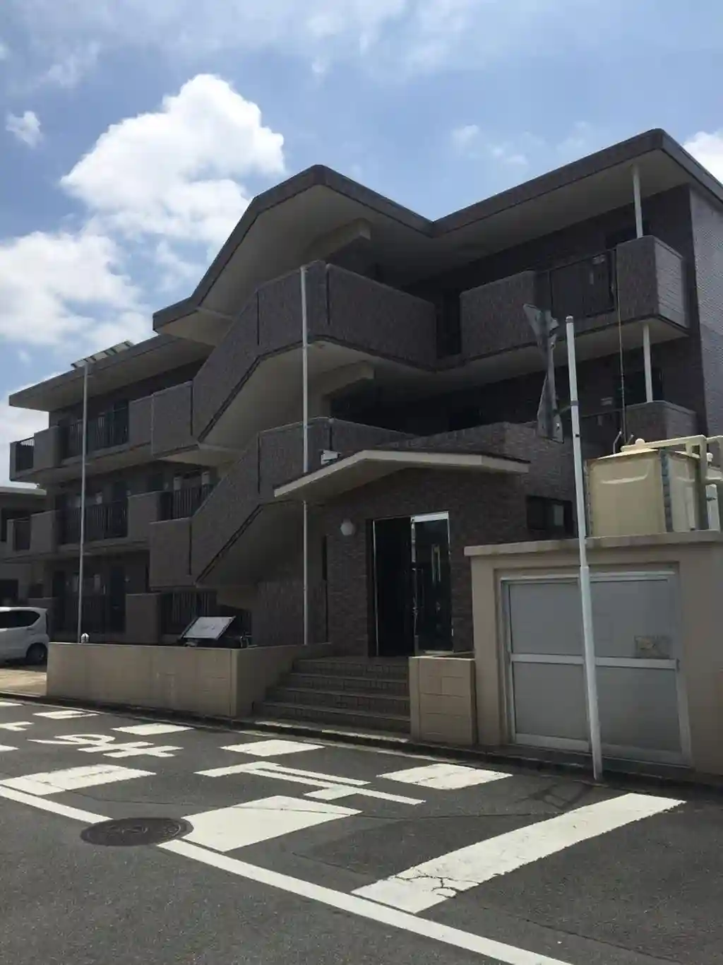 アジュールIII 外観