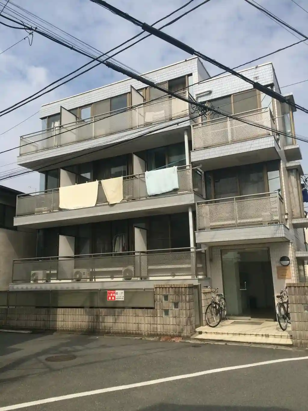 メゾンドフルール八王子 外観