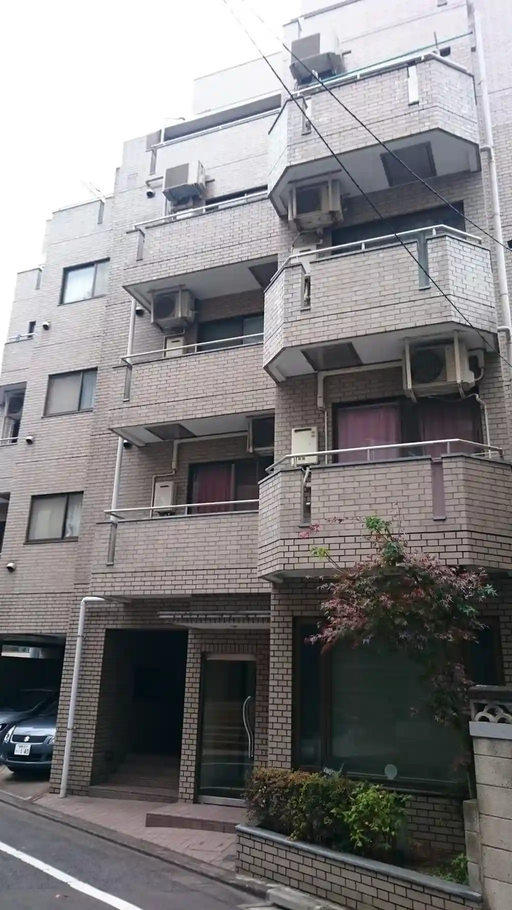 メイゾンRAFFINE 外観