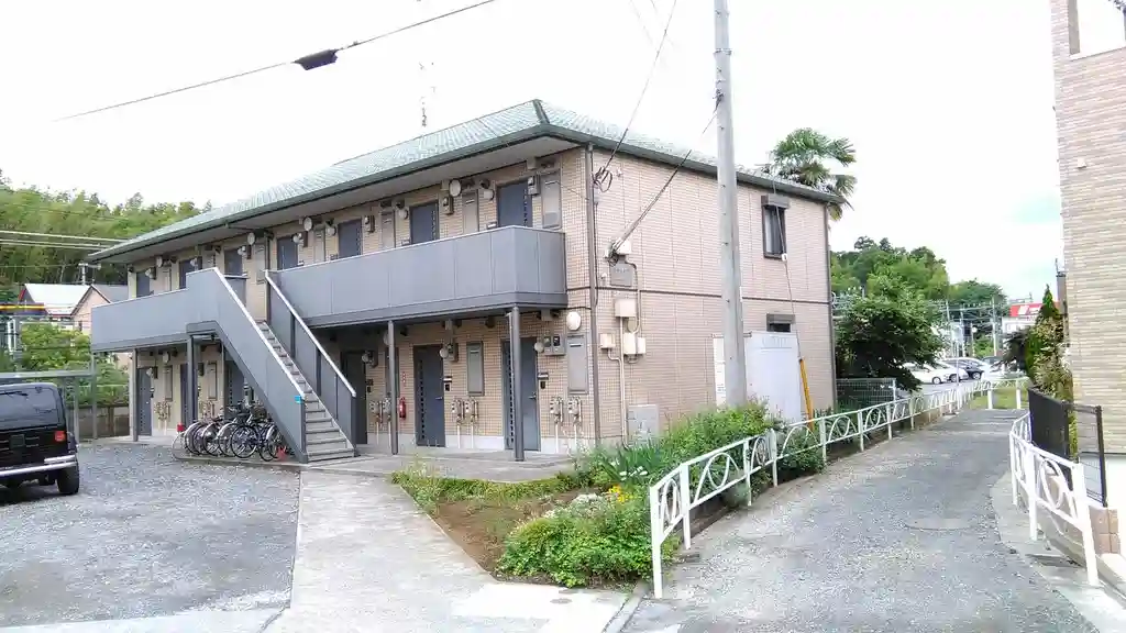 リヴィエラ 外観