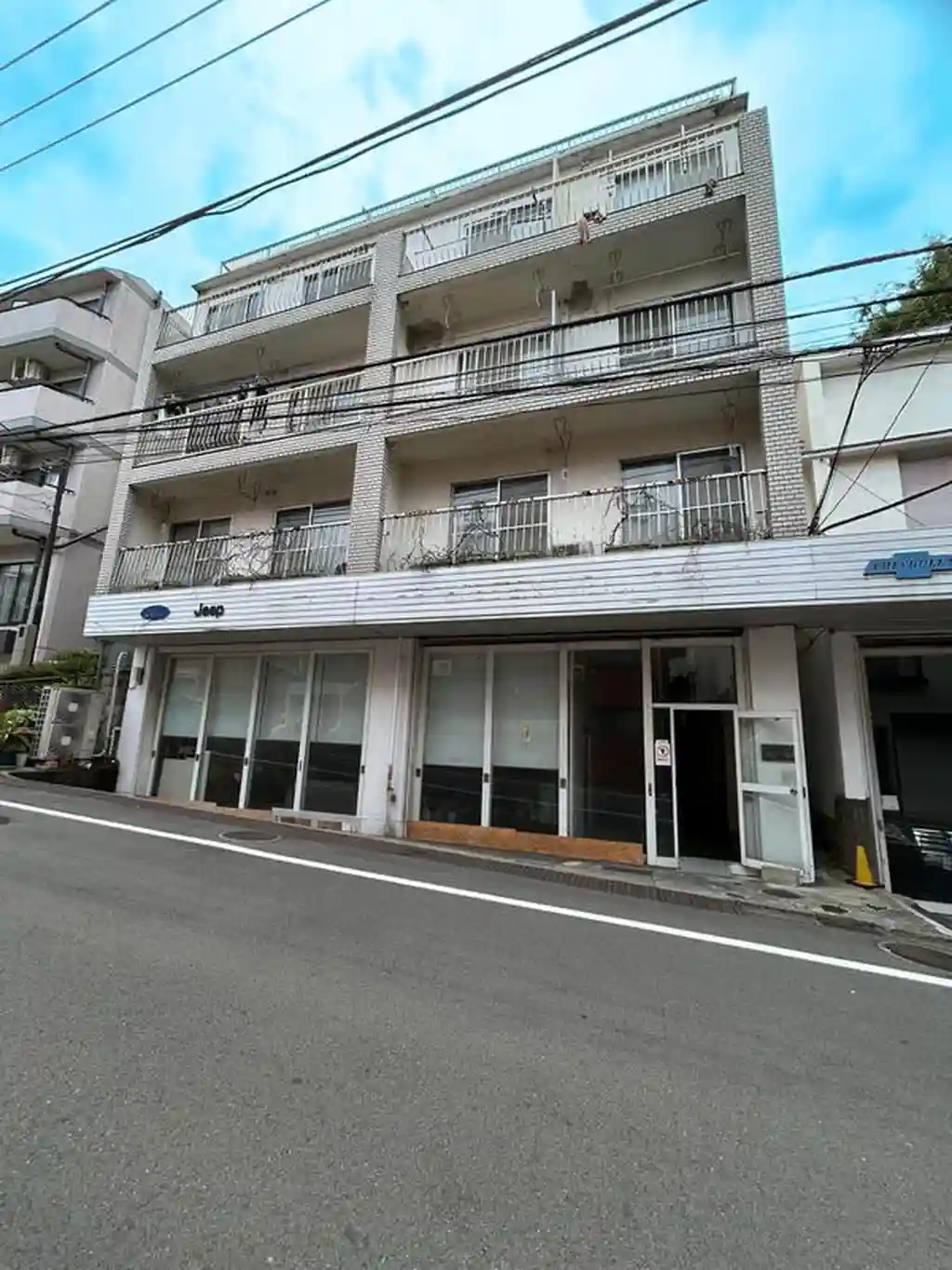 シャトー金島 外観
