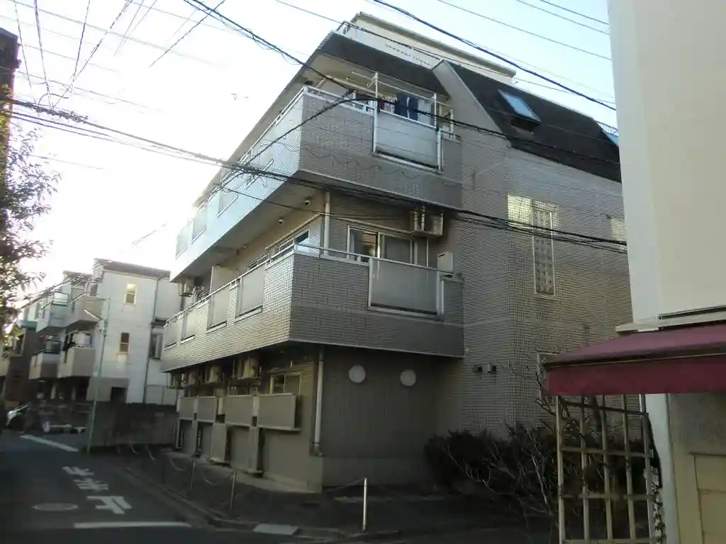 町屋パークサイド居串 外観