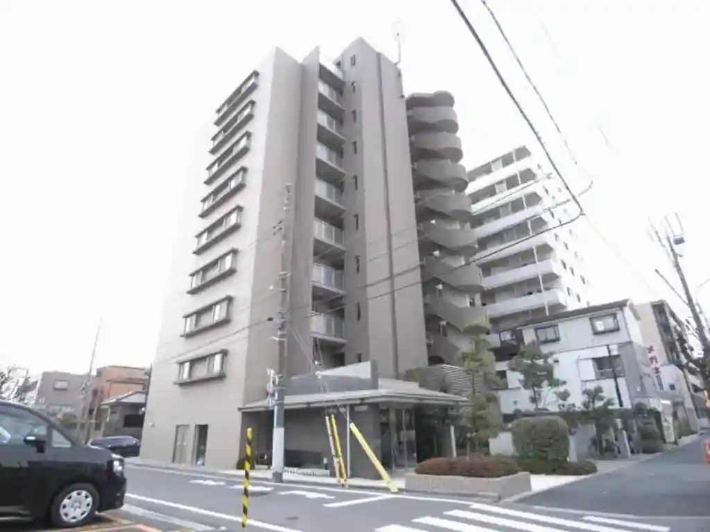 ロングエイト3 外観