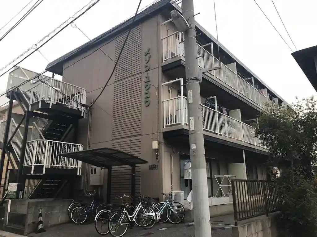 メゾンユウコウ 外観