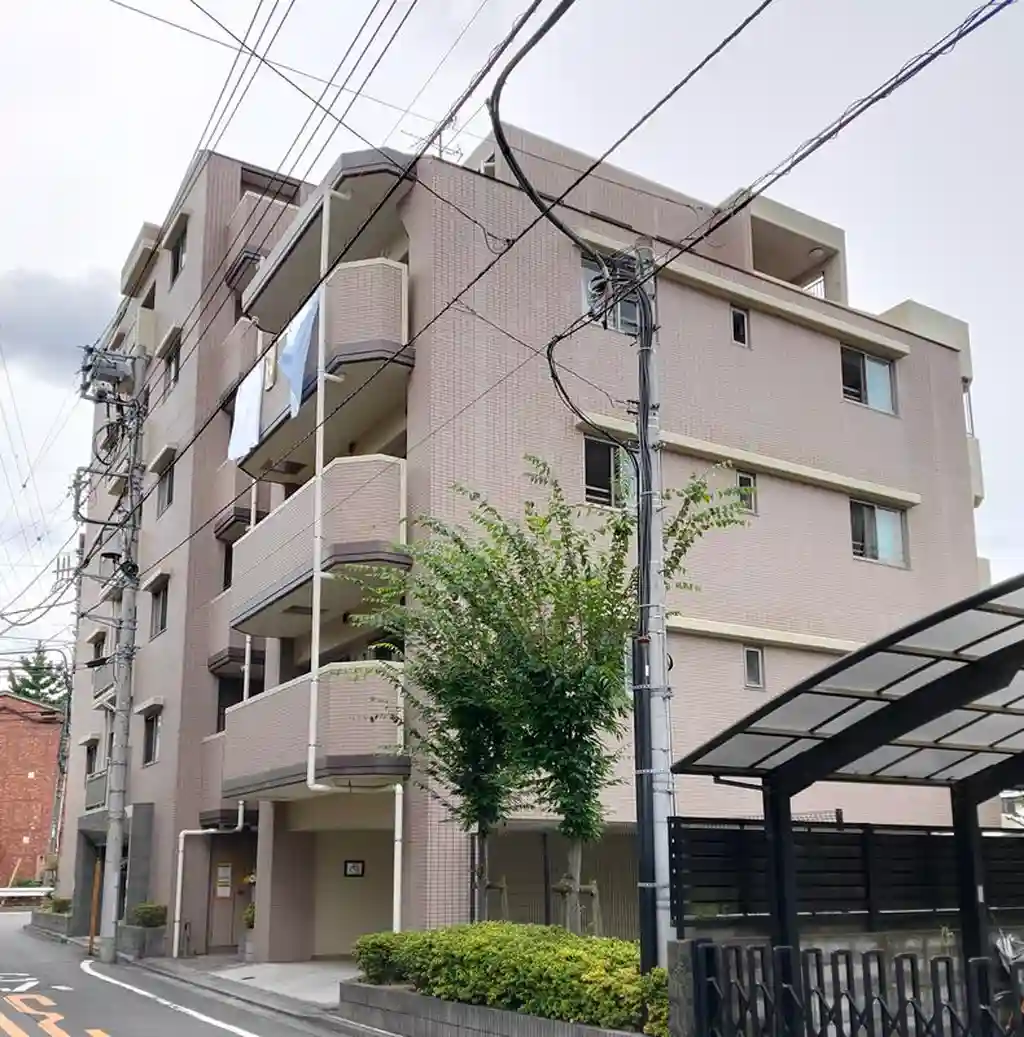 サンクレイドル立川錦町弐番館 外観