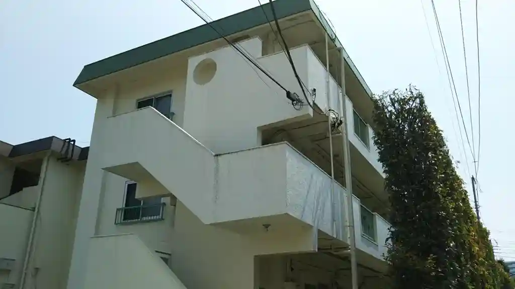 旭が丘グリーンハイツ 外観