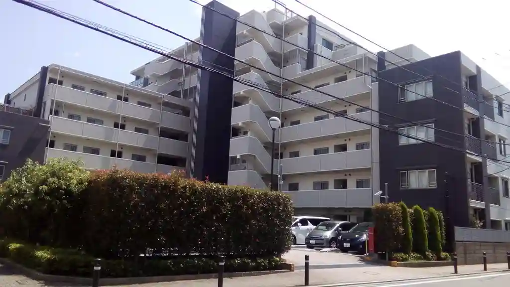 レクセルマンション南橋本 外観