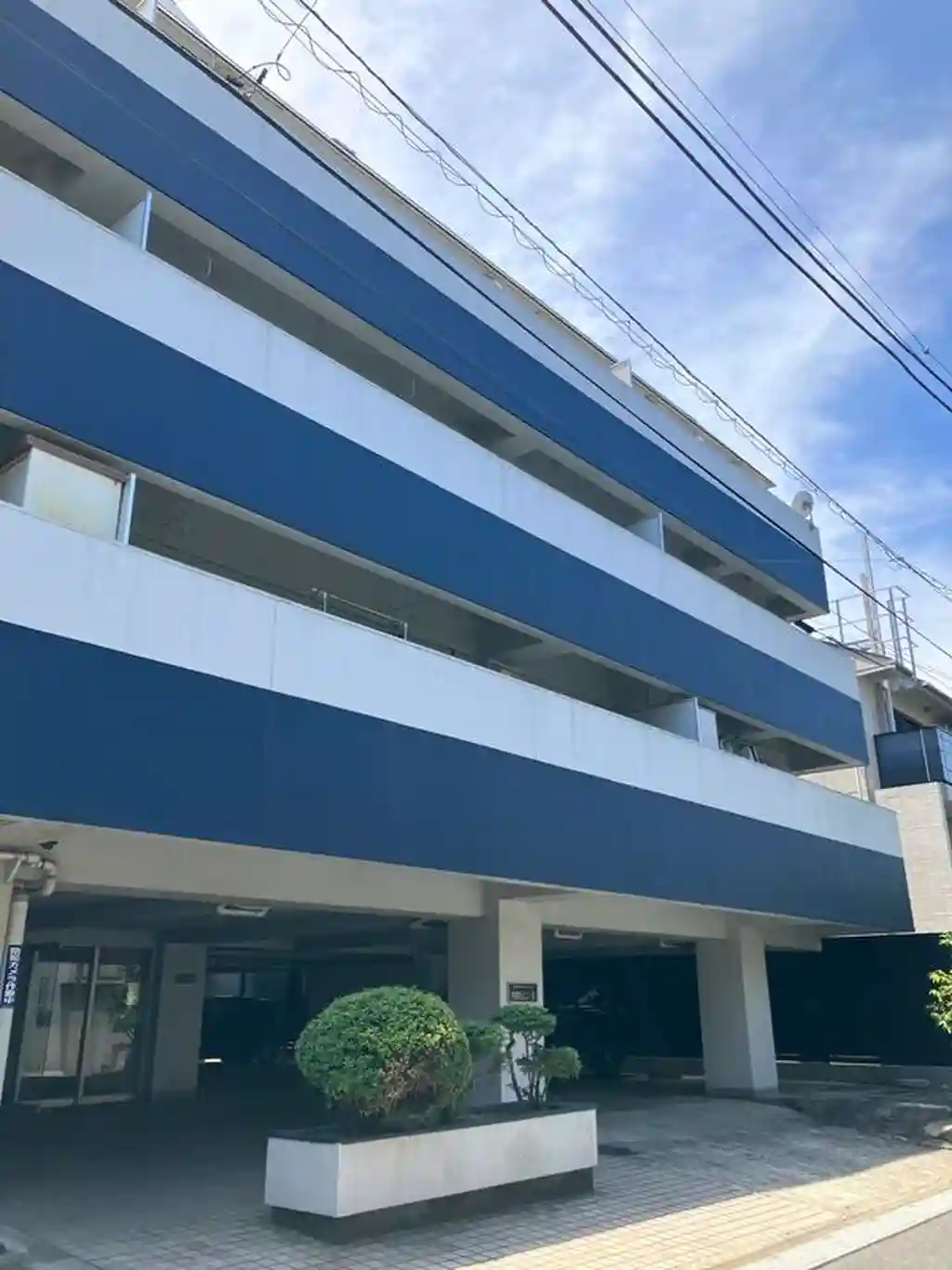 中野坂上コーポ 外観