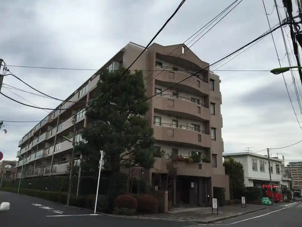 桜上水ハイム 外観