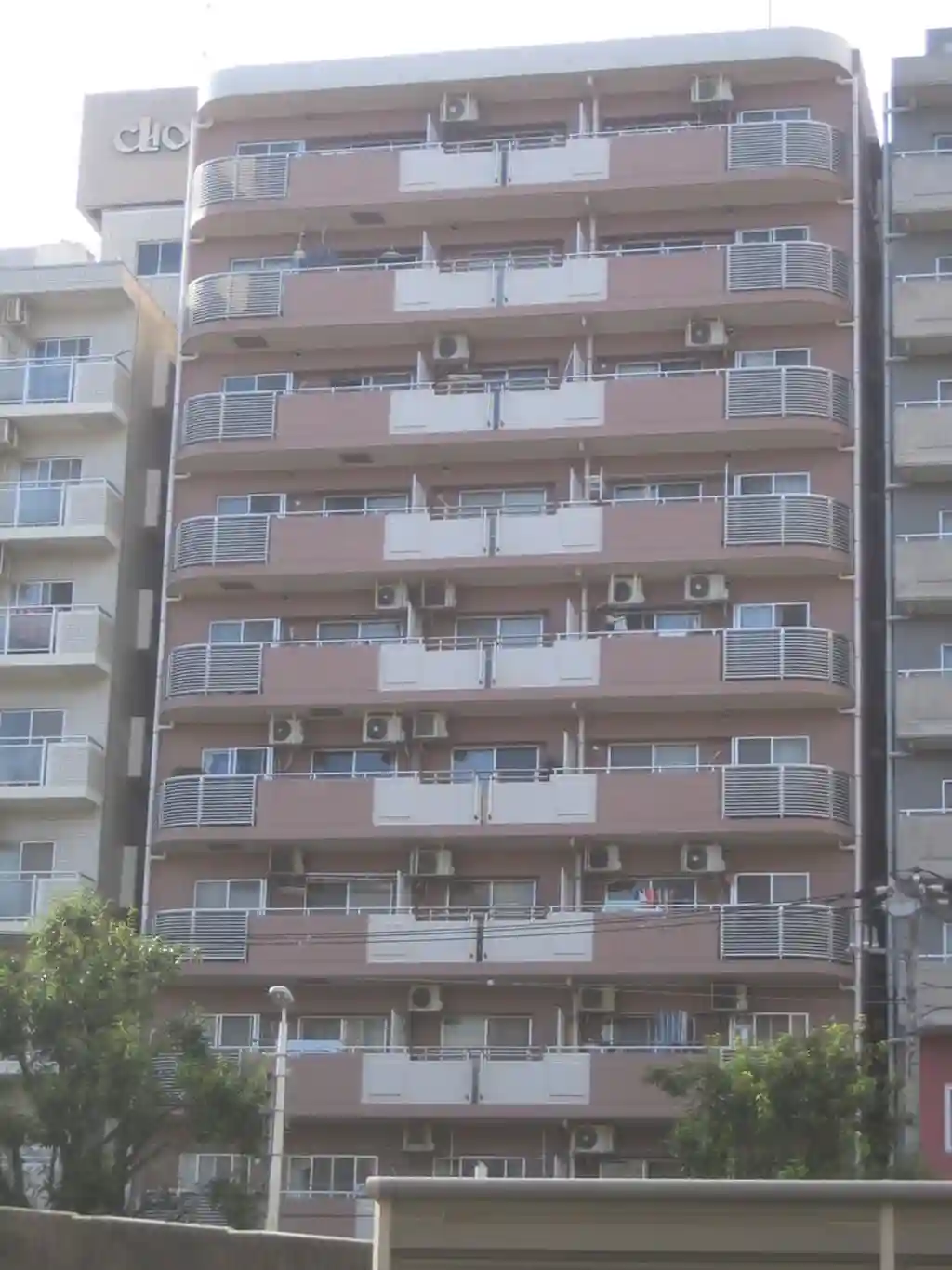 パルナス阪東橋 外観