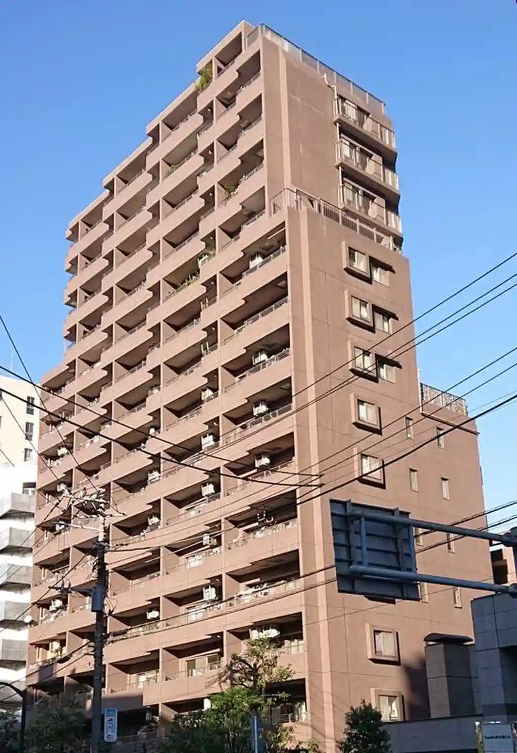 ルイシャトレ新大塚 外観