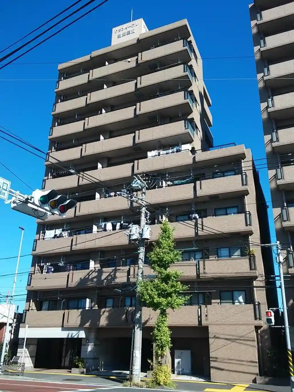 グランイーグル鹿島田5 外観