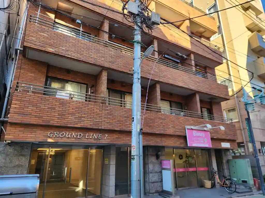 カブラギマンションNo.8 外観