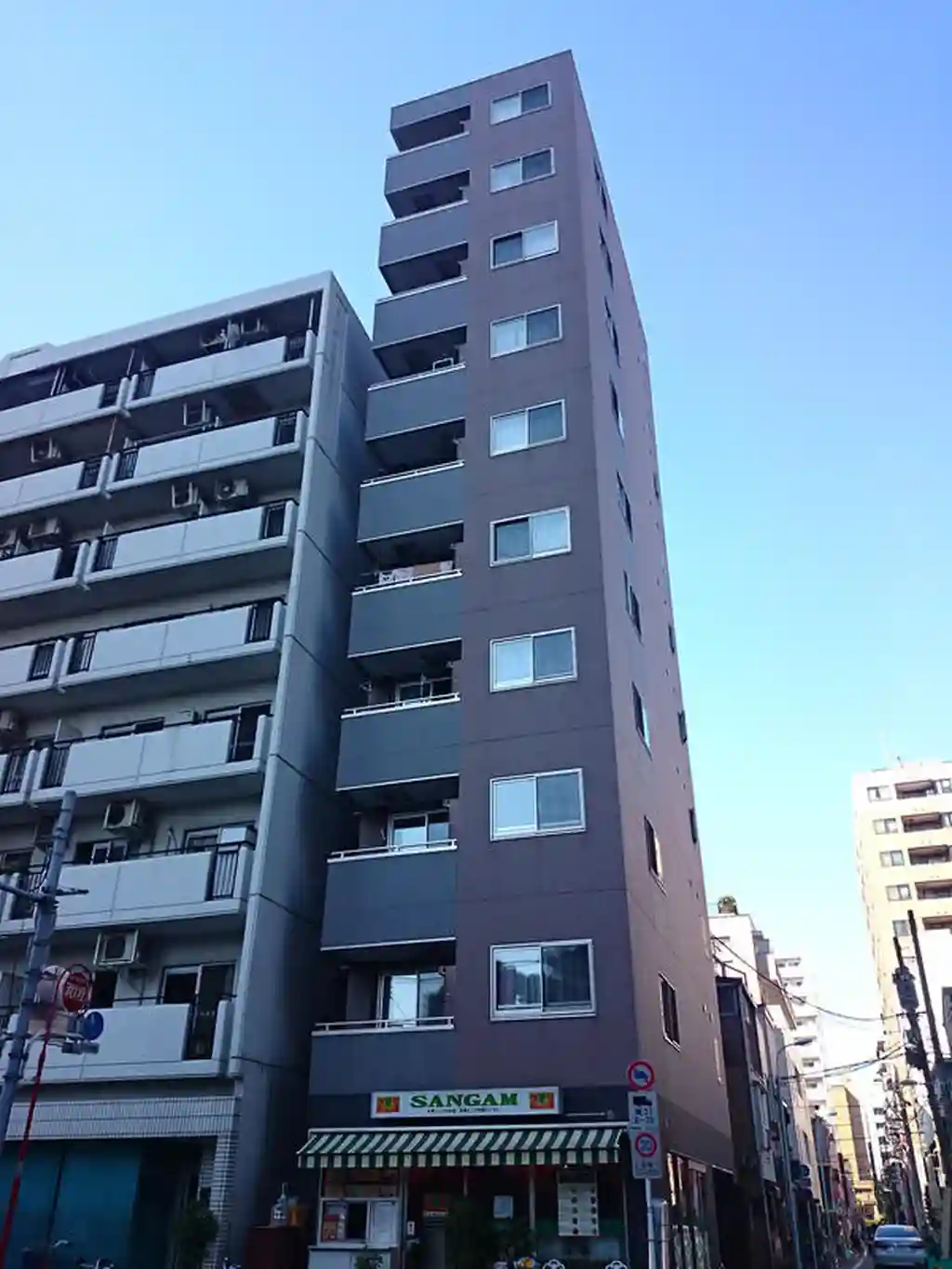 Saichi銀座東 外観