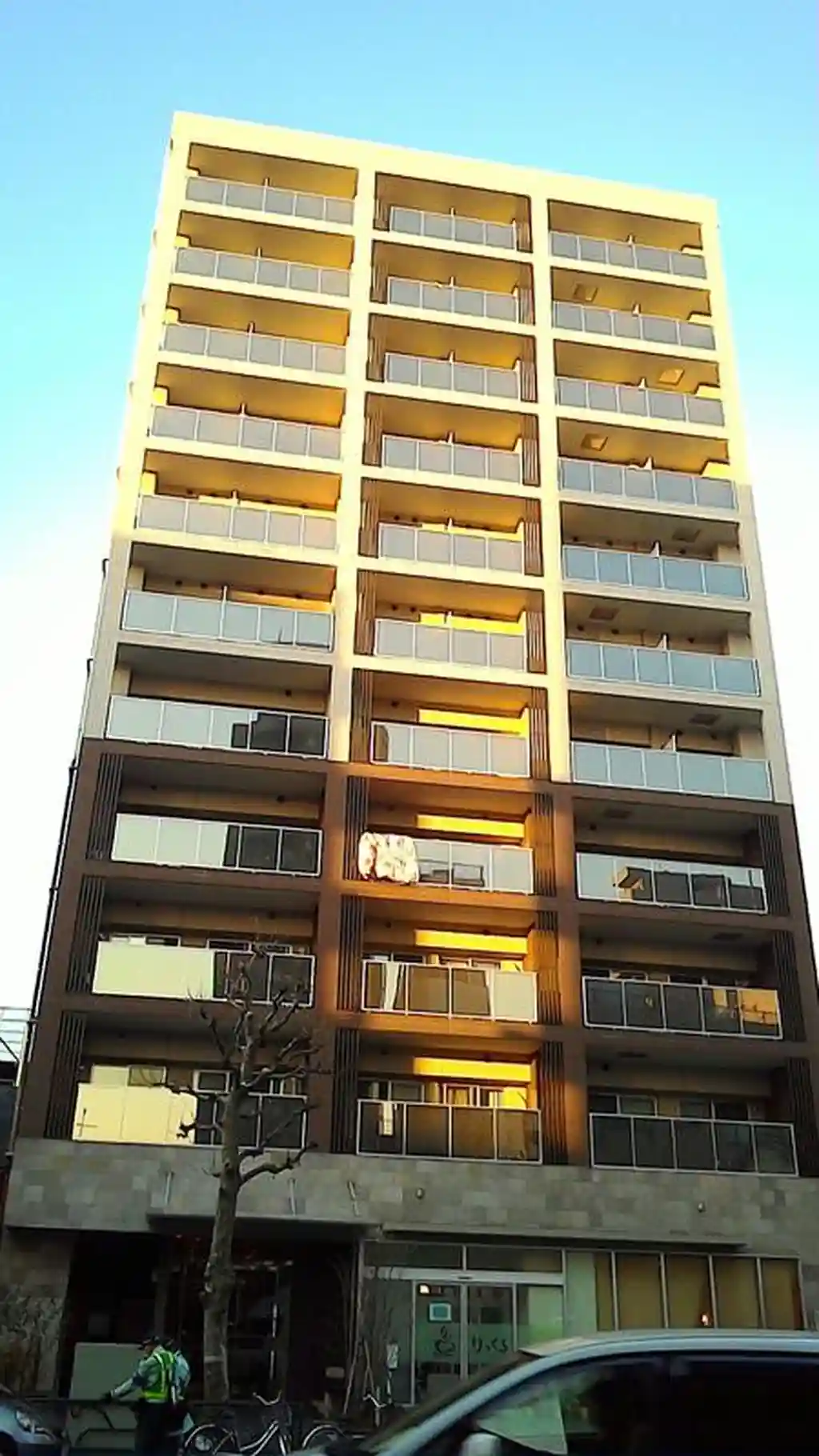DUARES早稲田 外観