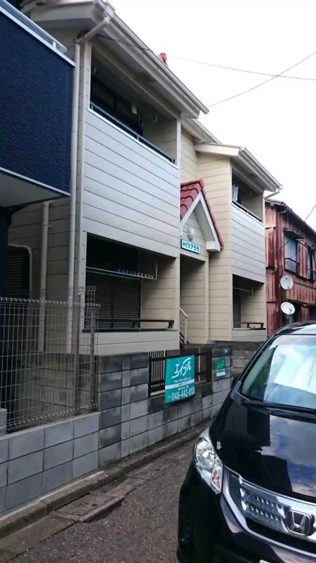 ハイツアラモ 外観
