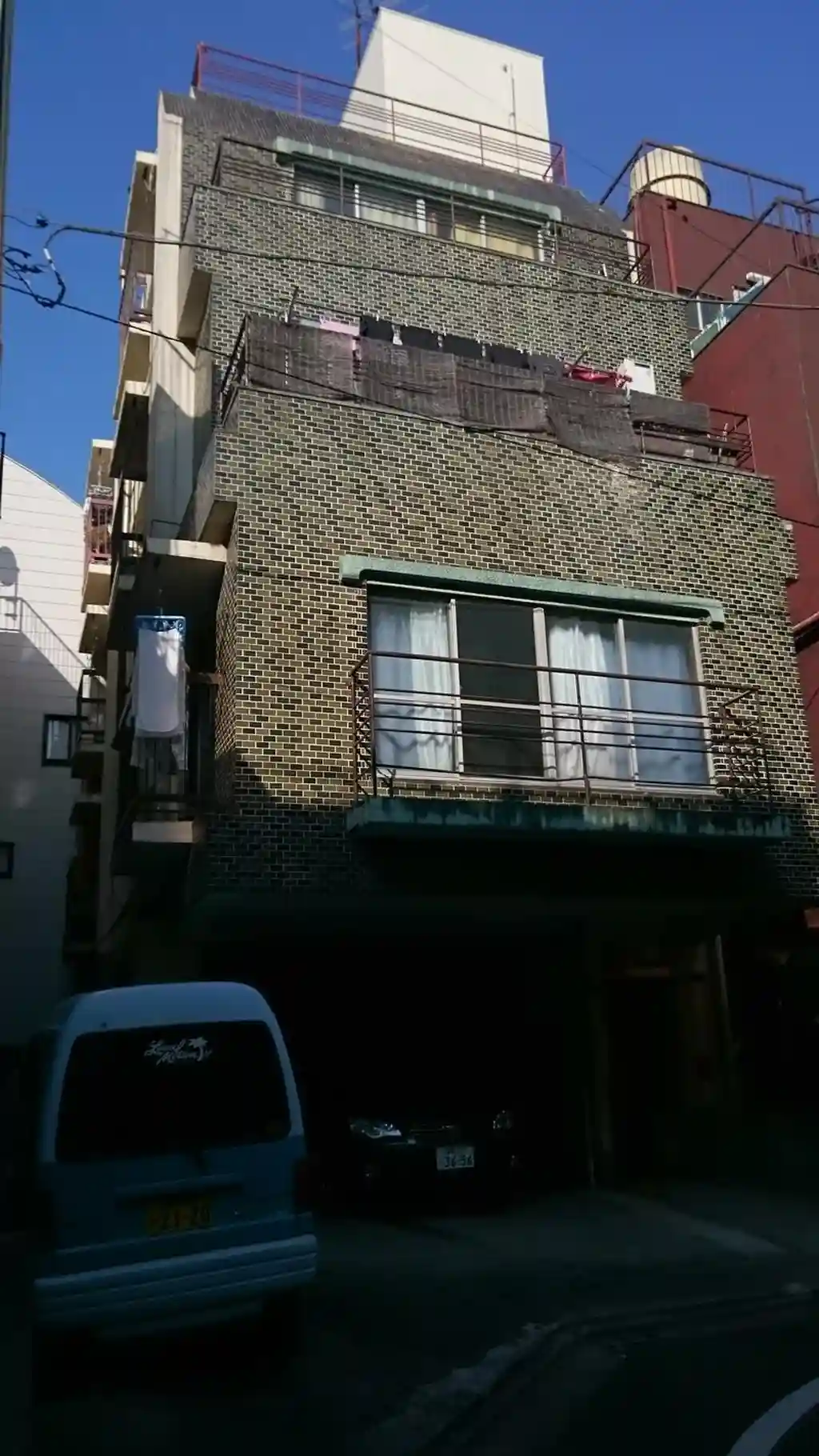 駒込マンション 外観