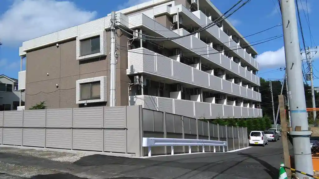 カーサソレアード 外観