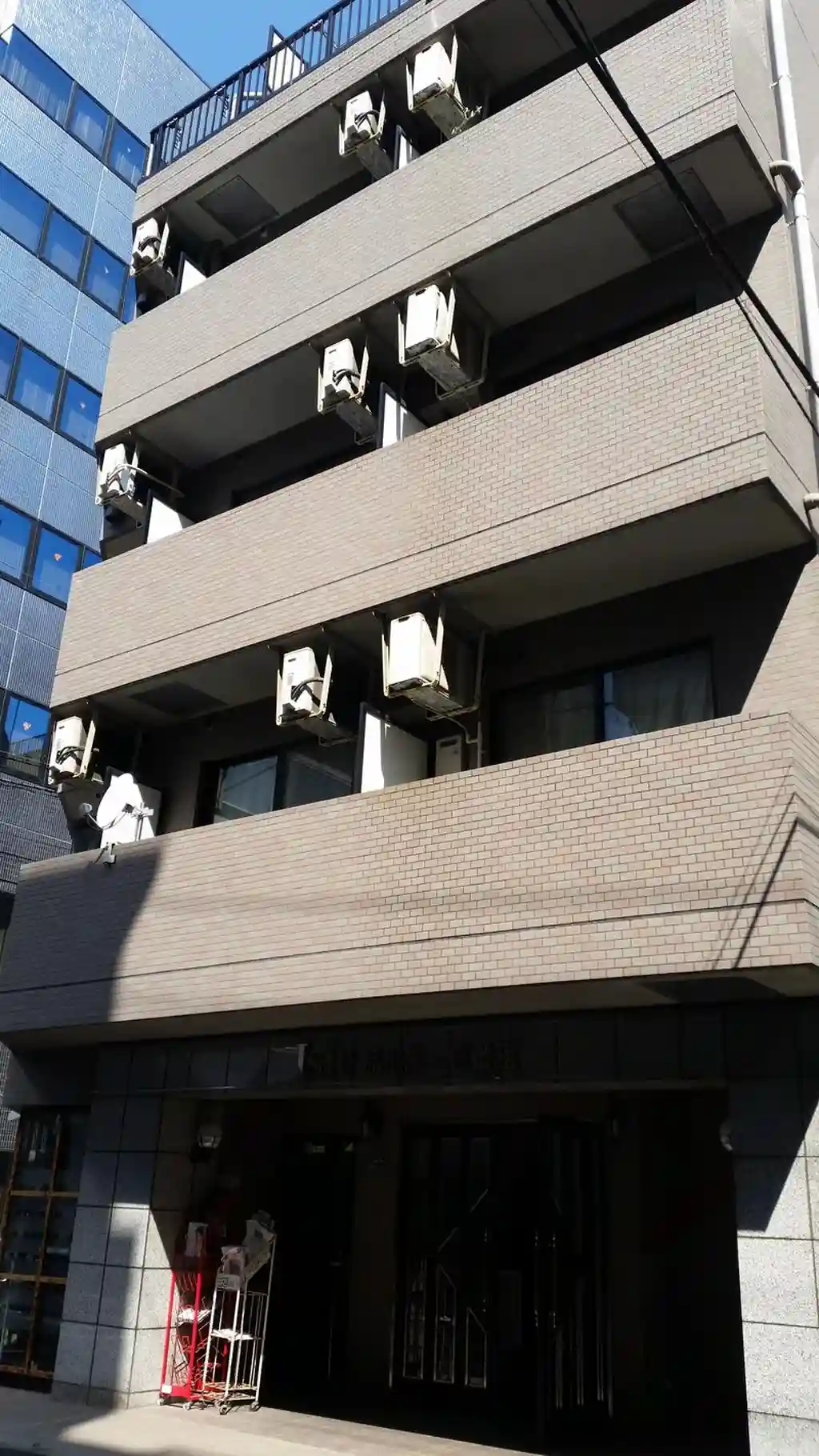 アイル品川南・壱番館 外観