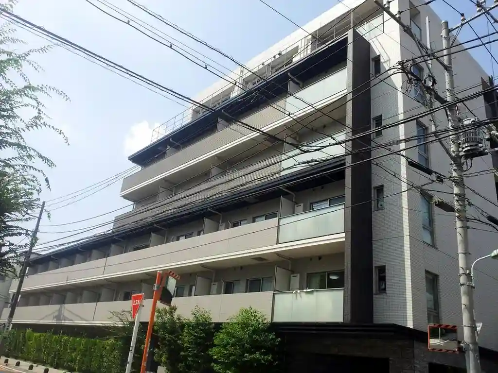 STレジデンス南品川 外観