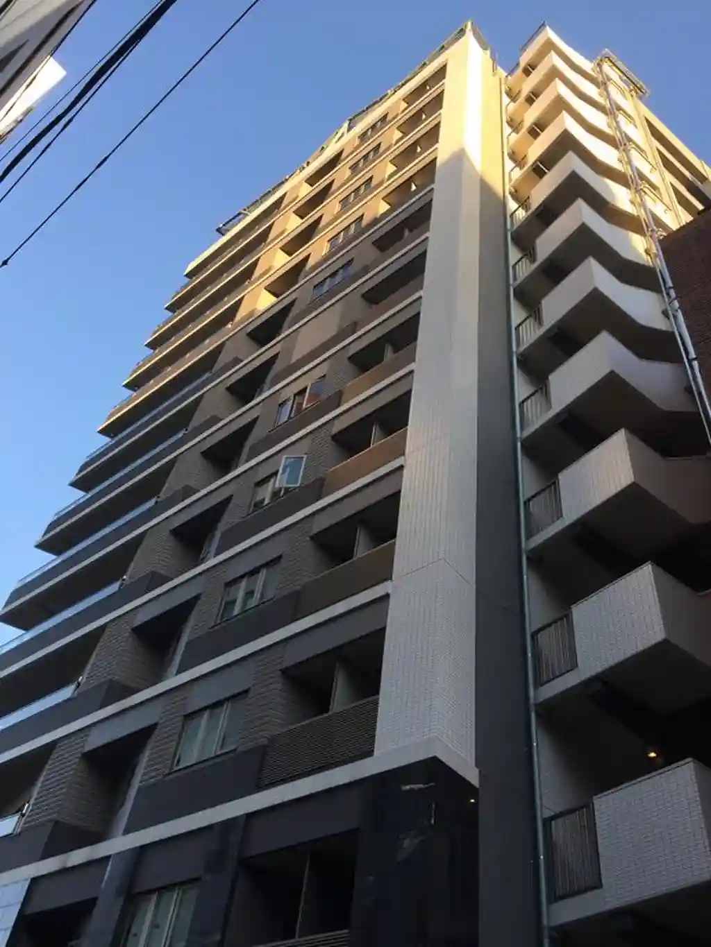 ライオンズ日本橋浜町リバーノート 外観