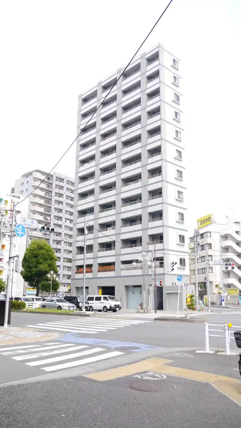 日神パレステージ立川曙町 外観