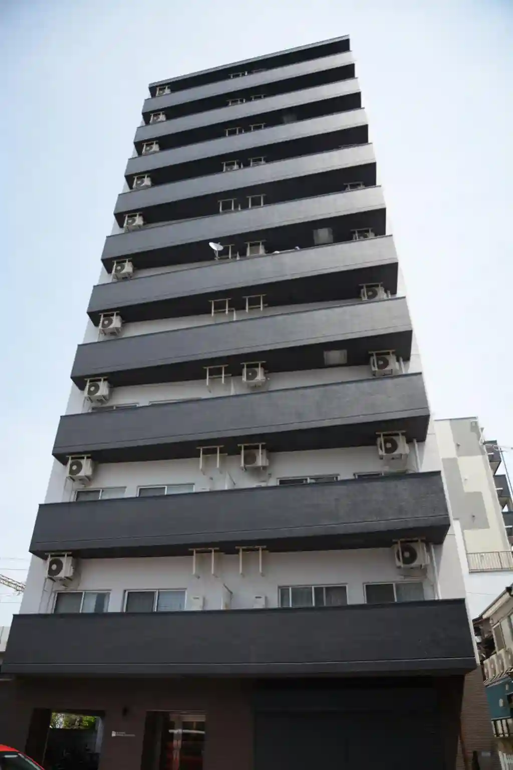 パレス吉田 外観