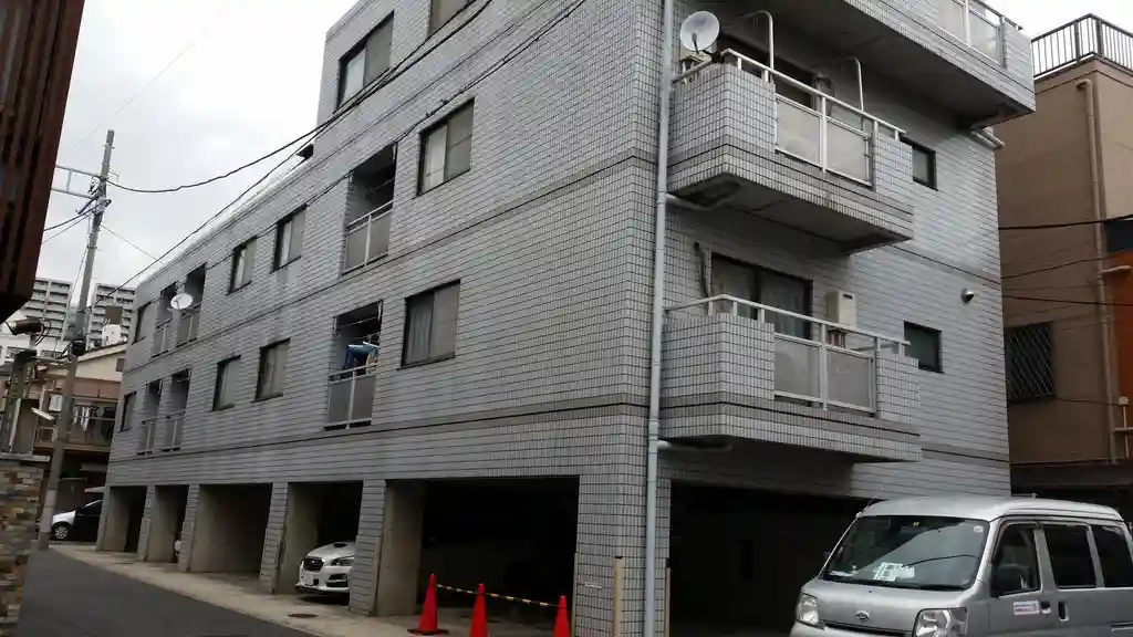 DーRHOMESオオモリ 外観