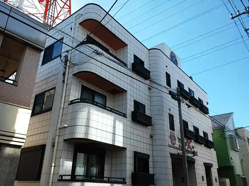 ヴィラージュK大倉山NO.1 外観