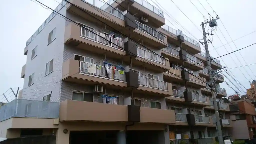 杉元マンション 外観