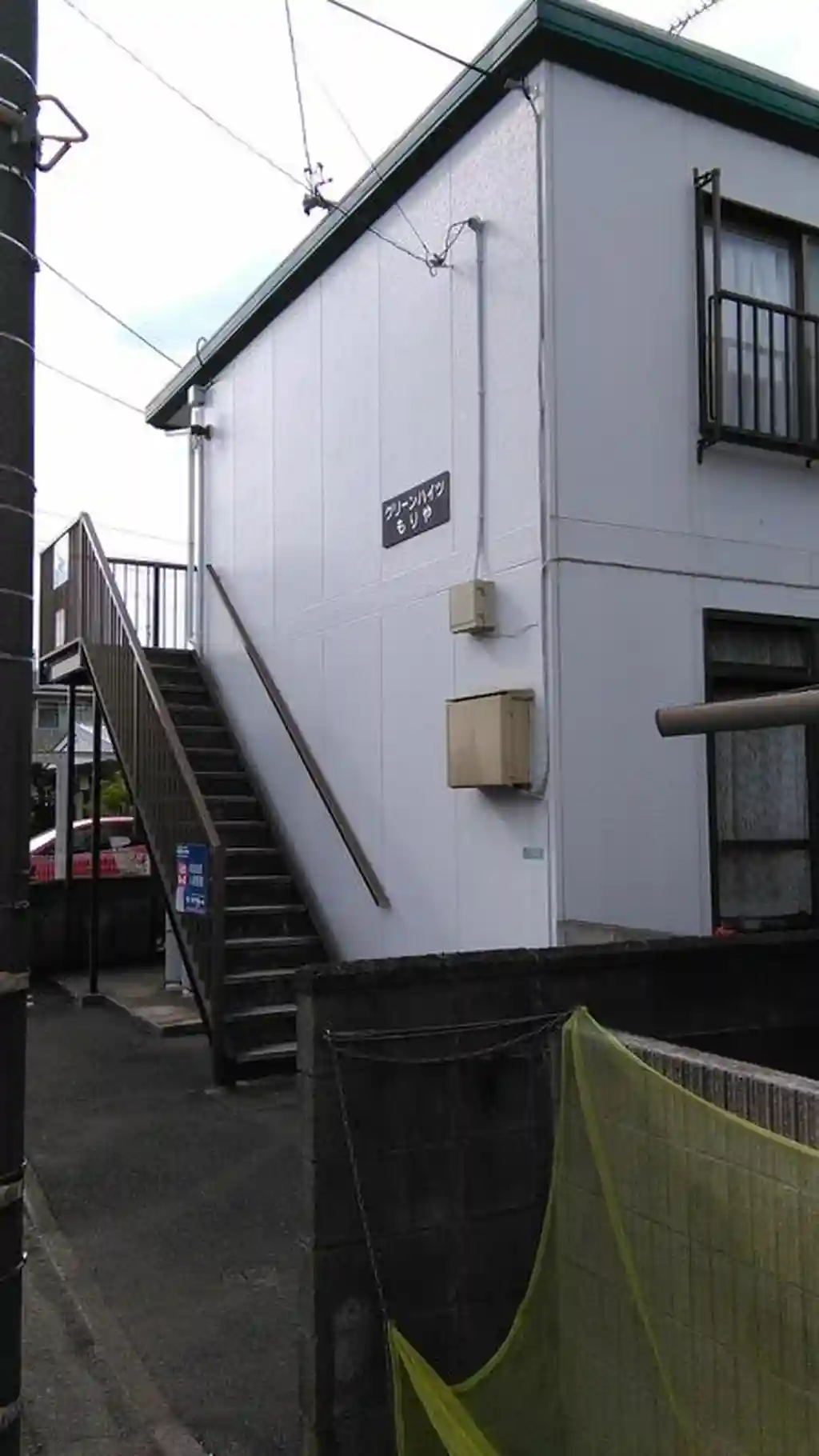 グリーンハイツもりや 外観