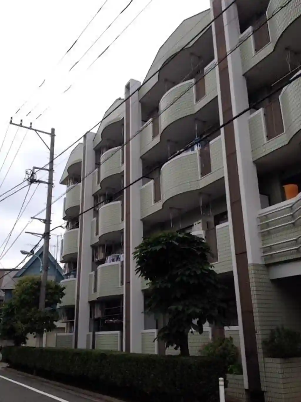 グレースパレス向原 外観