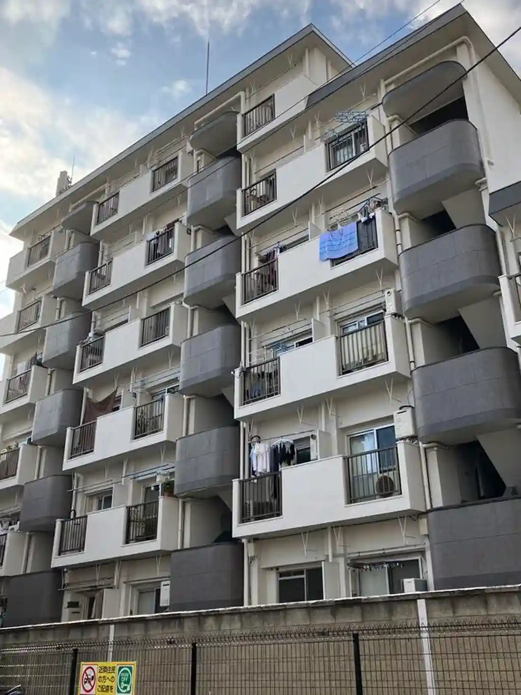 中野南台第一ローヤルコーポ 外観