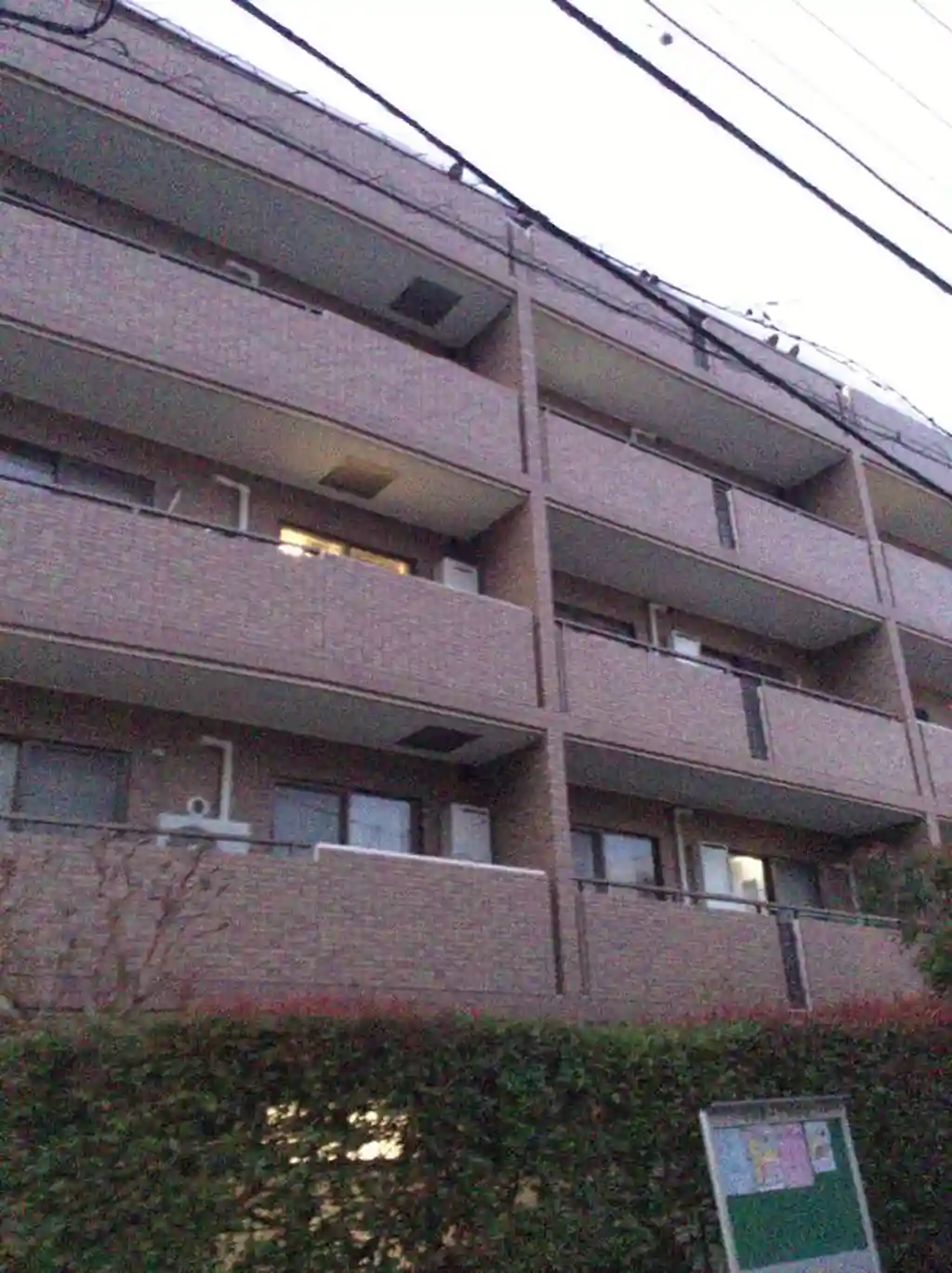 朝日ラ・パリオ学芸大学 外観