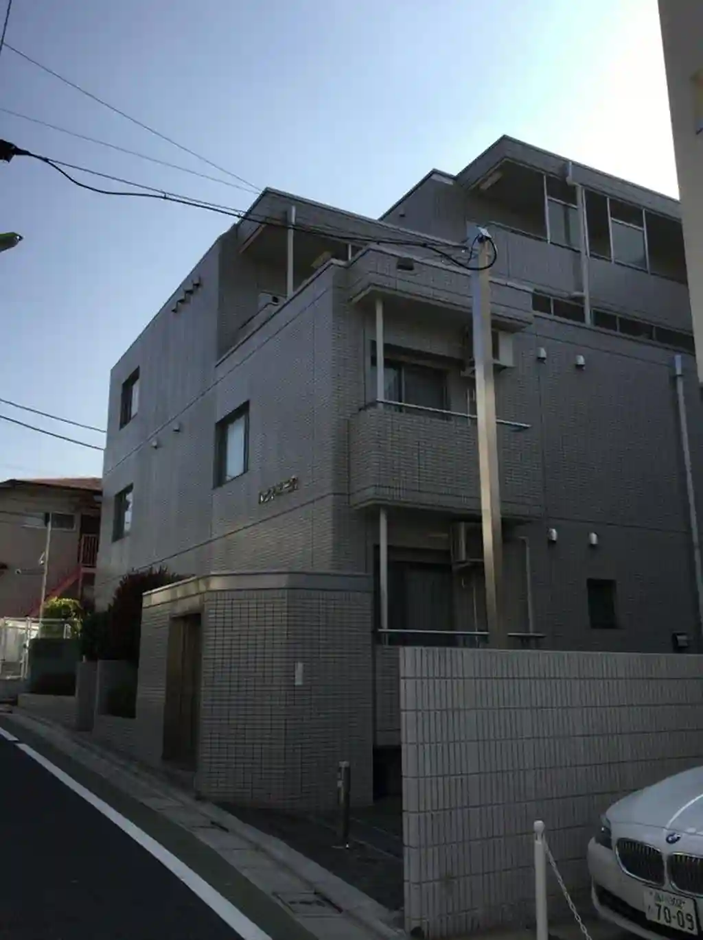 ハピネス三宿 外観